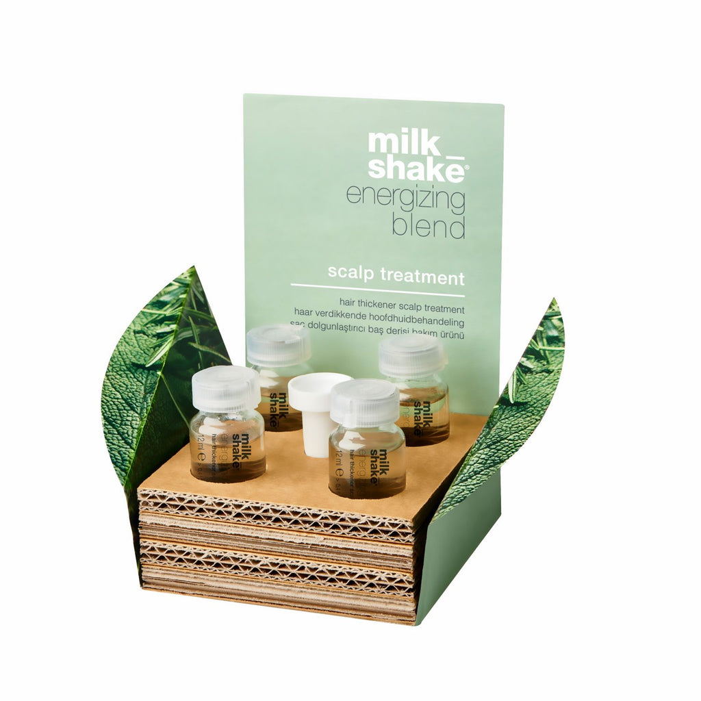 milk_shake® energizing blend hair thickener scalp treatment 30ml bottle