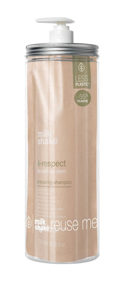 milk_shake k-respect Preparing Shampoo