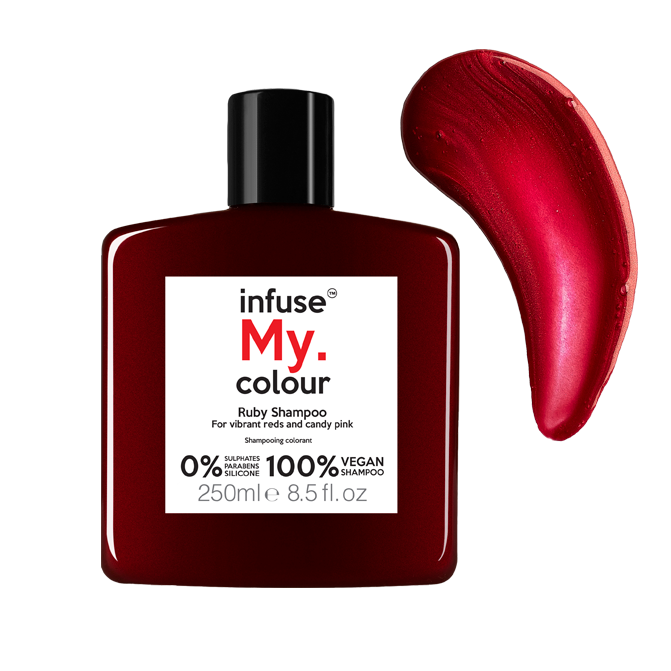infuse My. colour Ruby Shampoo