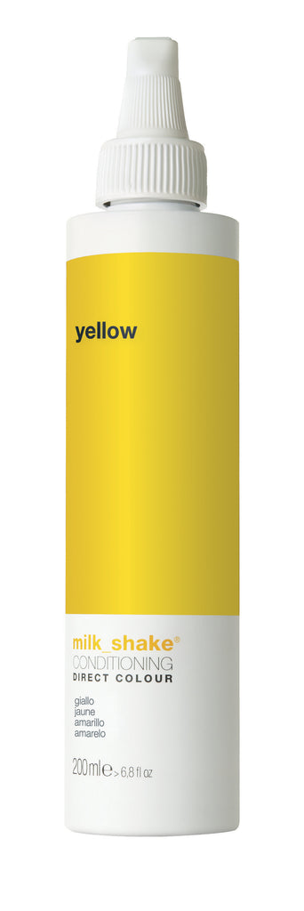 milk_shake direct colour yellow
